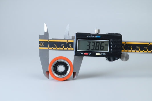 Edgebander - Guide Roller id08/od34mm/Thickness 10mm