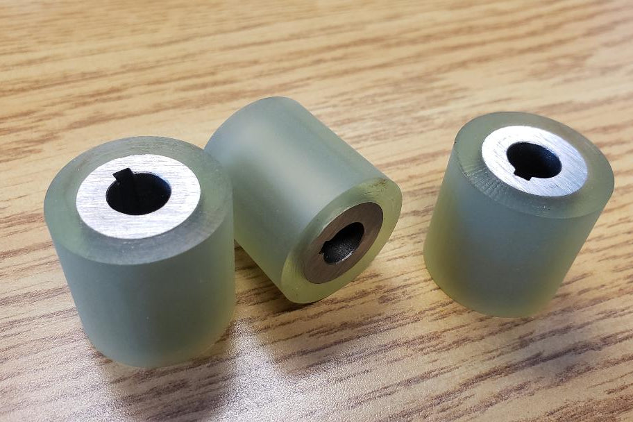 Edgebander - Guide Rubber Roller 10*30*30mm(Holzher)