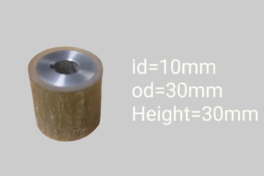Edgebander - Guide Rubber Roller 10*30*30mm(Holzher)