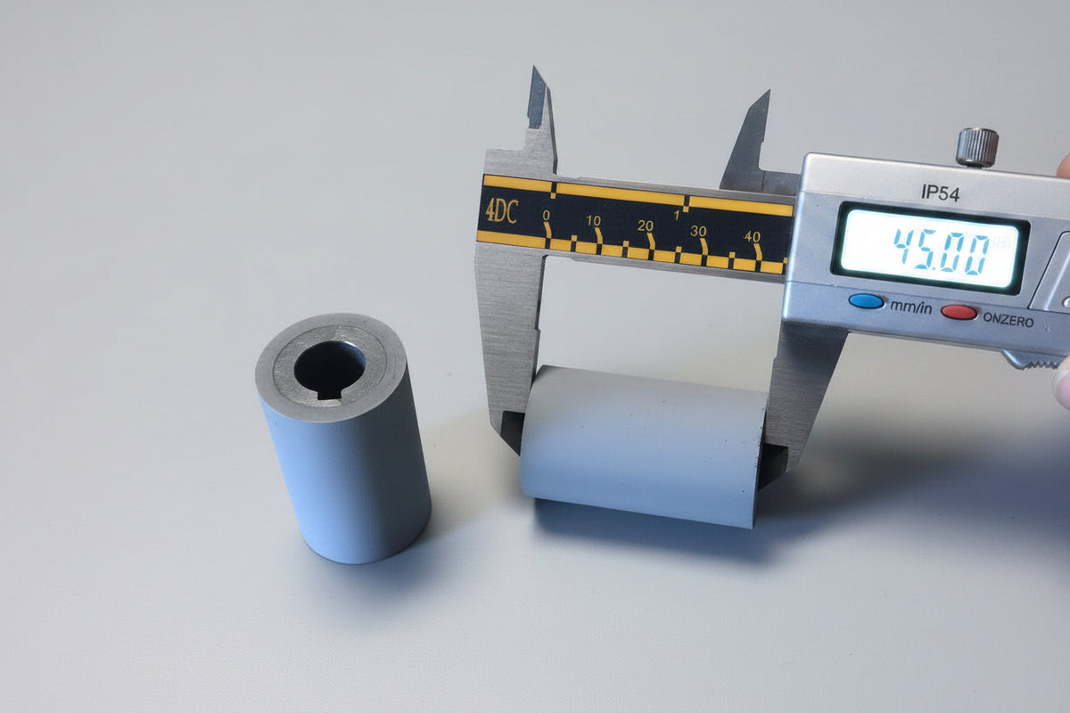 Edgebander - Guide Rubber Roller 12*26.5*45mm