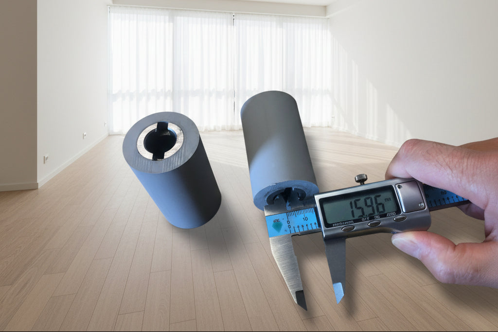 Edgebander - Guide Rubber Roller 16*40*68mm