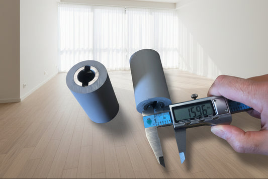 Edgebander - Guide Rubber Roller 16*40*68mm