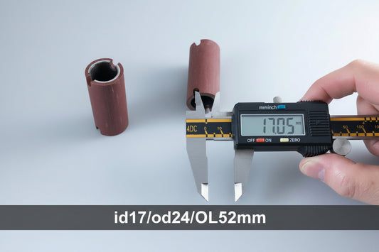 Edgebander - Guide Rubber Roller 17*24*52mm