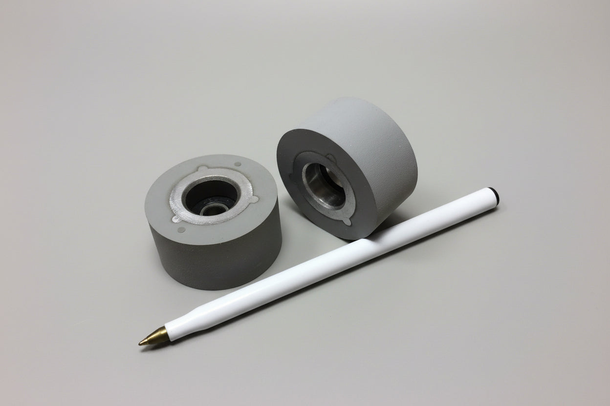 Edgebander-Pressure Rubber Roller 8*48*25mm with bearing (SCM)