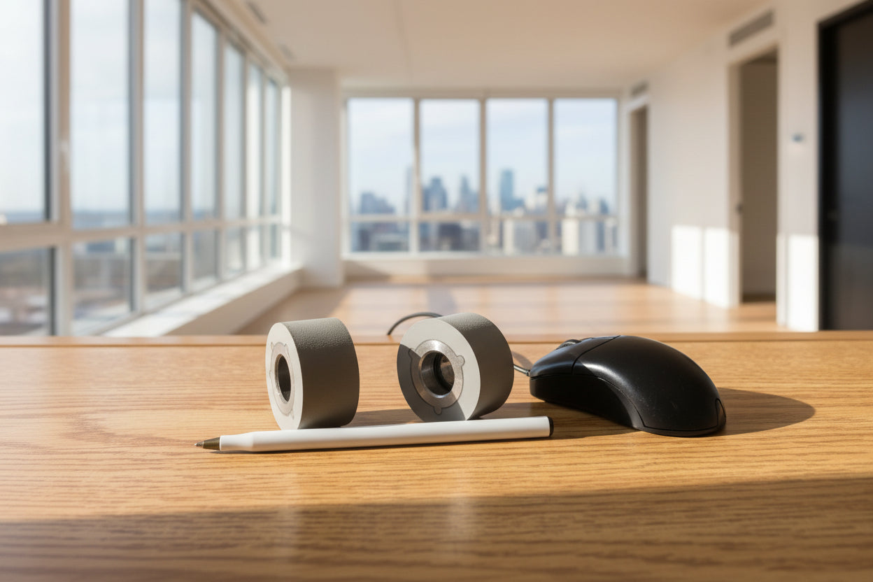 Edgebander-Pressure Rubber Roller 8*48*25mm with bearing (SCM)