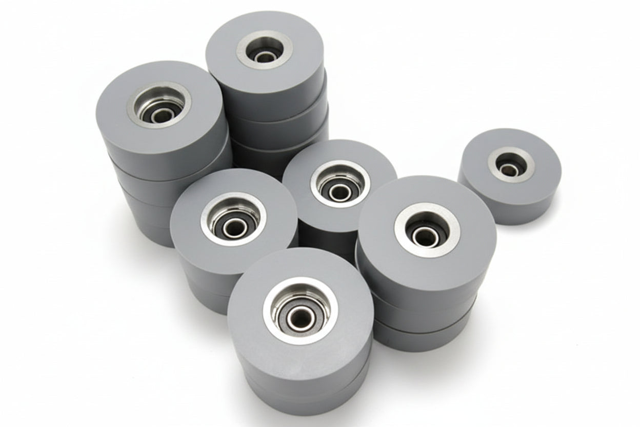 Edgebander-Pressure Roller with bearing 8*60*23mm (Biesse)