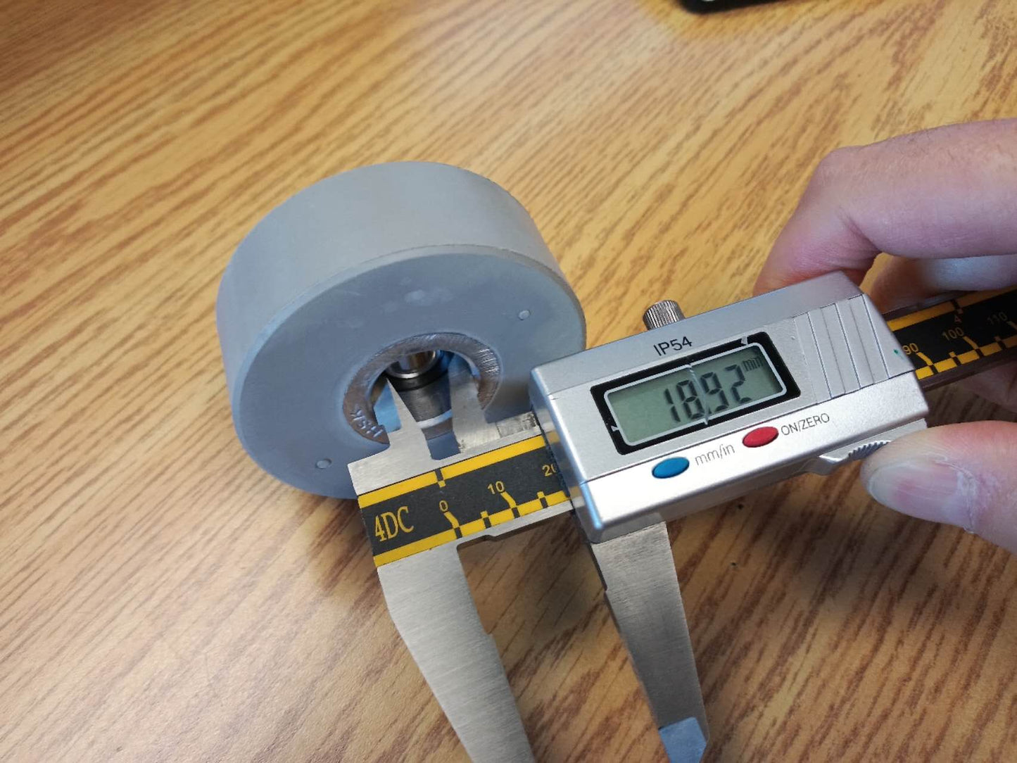 Edgebander-Pressure Roller 8*65*25mm with bearing