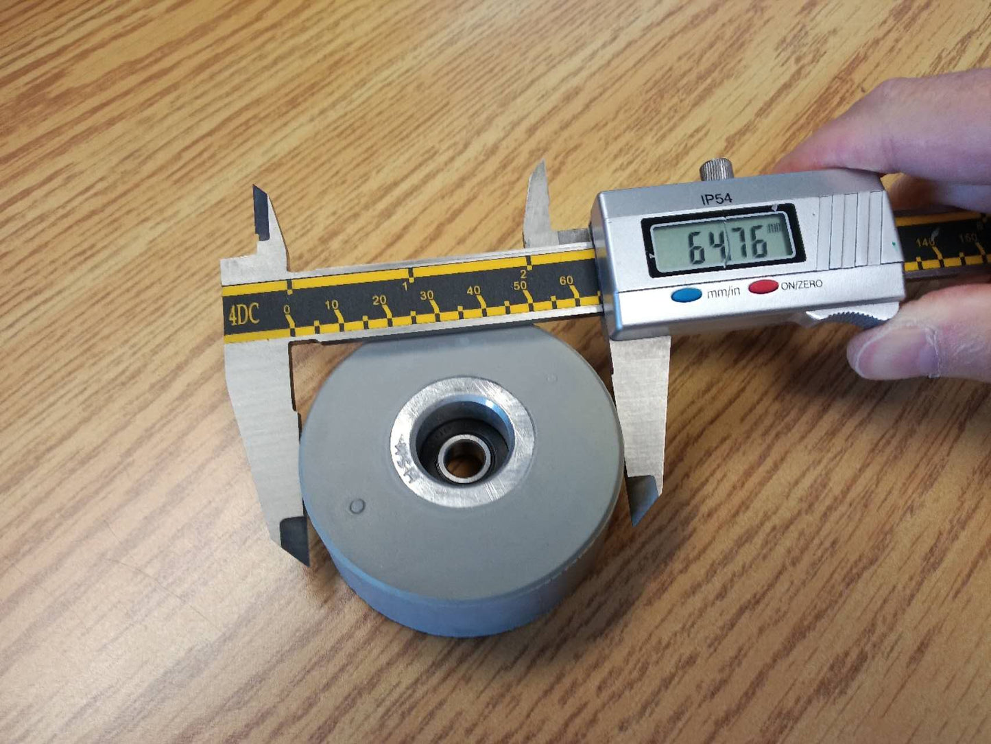 Edgebander-Pressure Roller 8*65*25mm with bearing