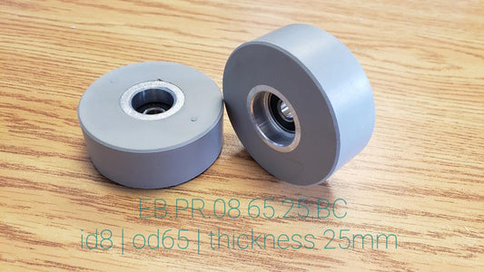 Edgebander-Pressure Roller 8*65*25mm with bearing