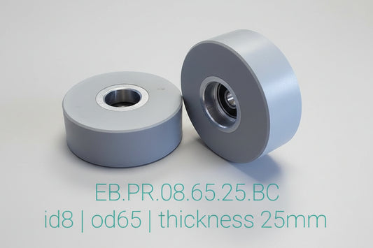 Edgebander-Pressure Roller 8*65*25mm with bearing