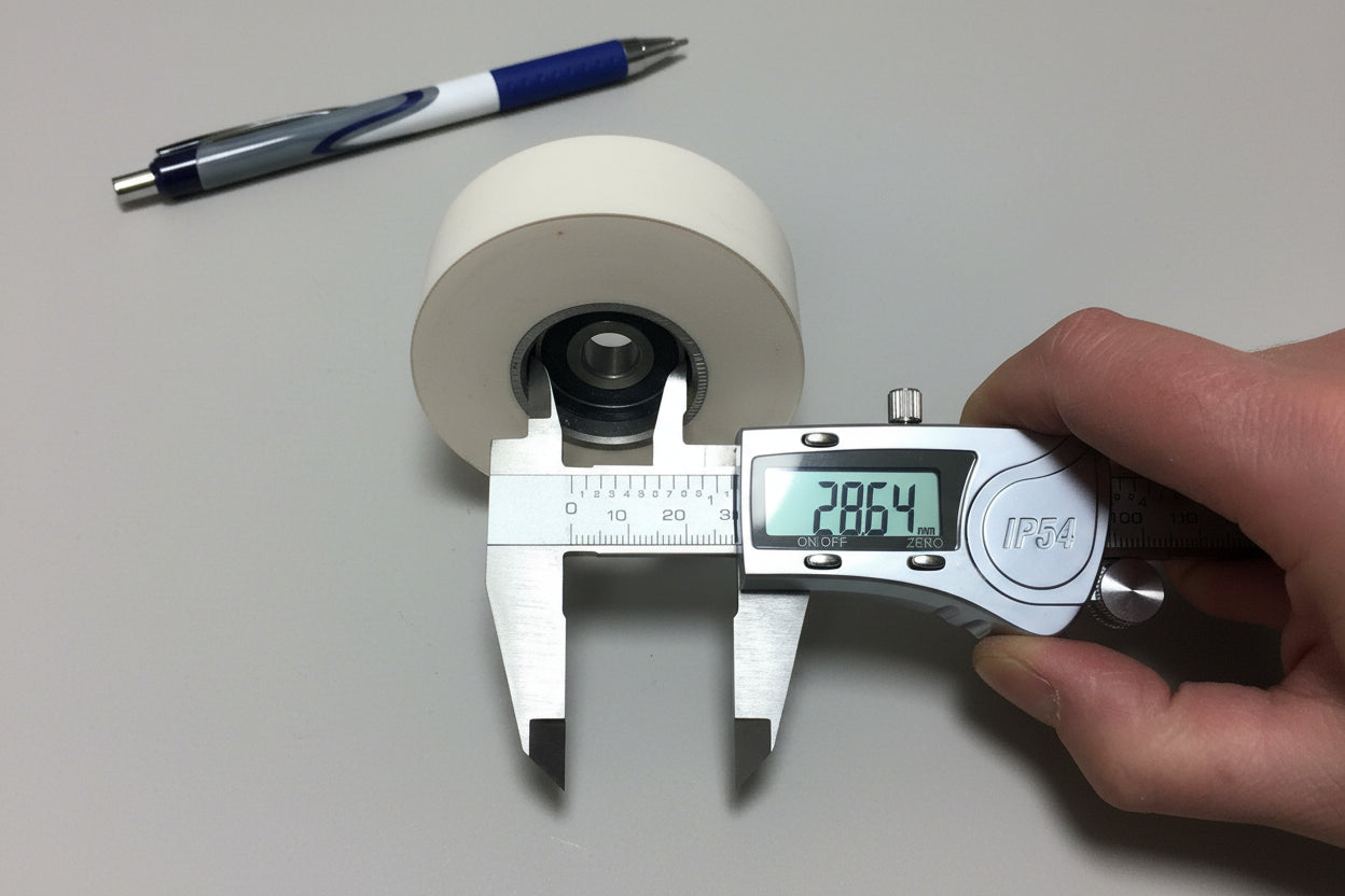 Edgebander-Pressure Roller 10*70*22mm with bearing