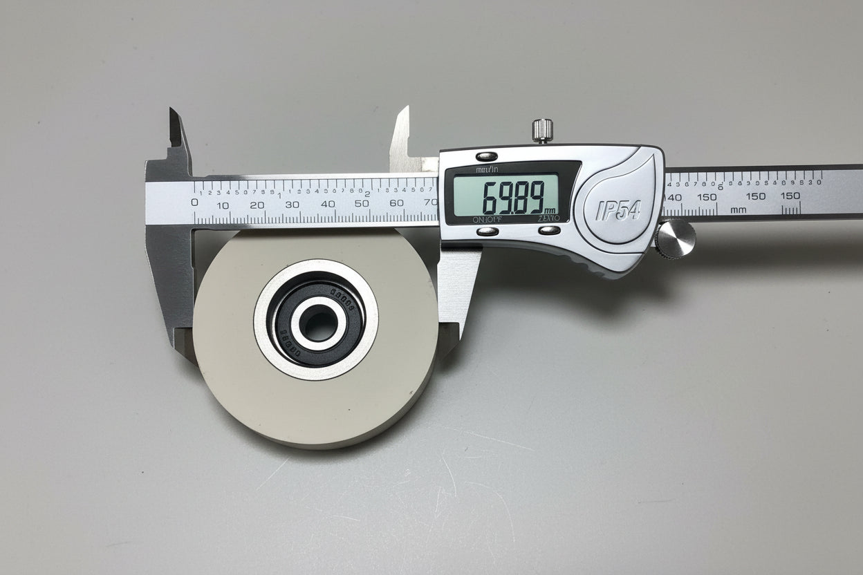 Edgebander-Pressure Roller 10*70*22mm with bearing