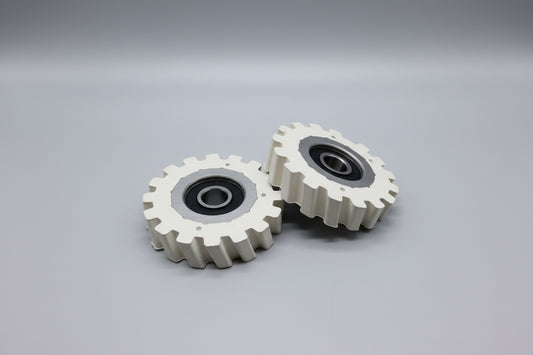 Edgebander-Pressure Roller Gear Type with bearing 12*67*14mm