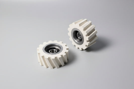 Edgebander-Pressure Roller Gear Type with bearing 12*66*28mm