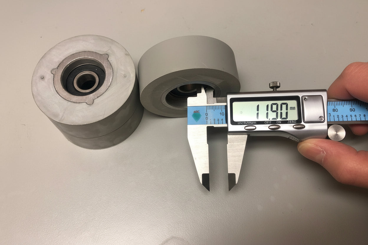 Edgebander-Pressure Roller with bearing 12*70*25mm