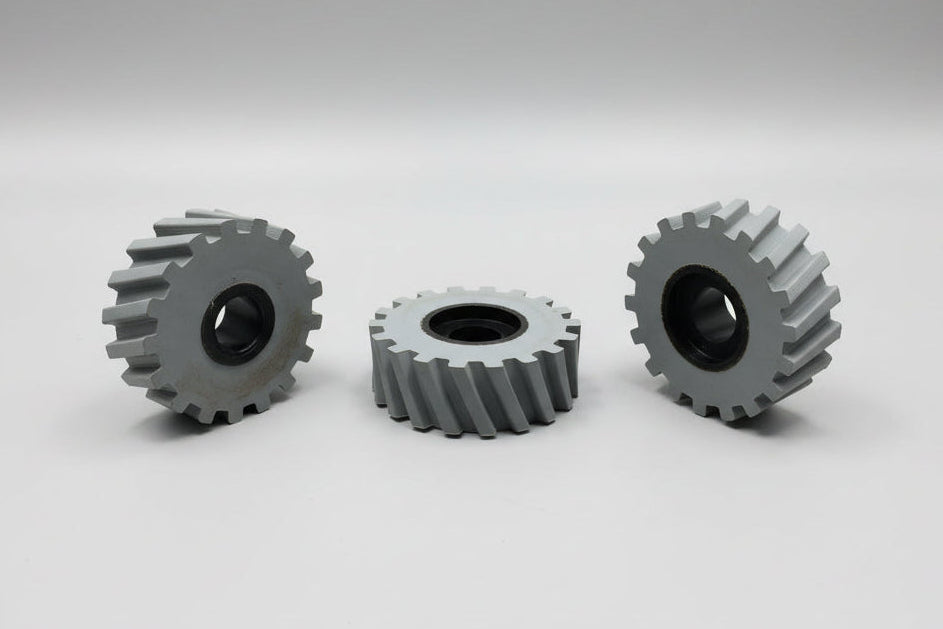 Edgebander- Angle Gear Type Roller 17.8*67.2*25mm - id 17.8mm without Countersink