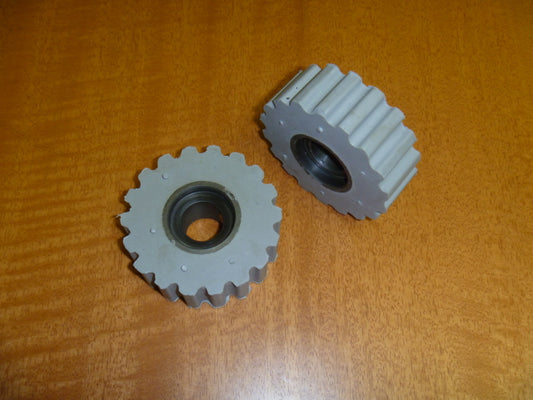 Edgebander-Pressure Roller Gear Type 18*70*25mm with countersink (Homag)