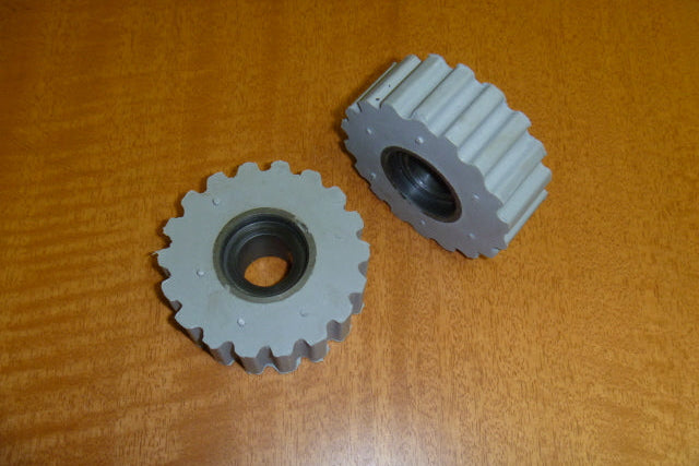 Edgebander-Gear Type Roller 20*70*25mm - with countersink (Homag)