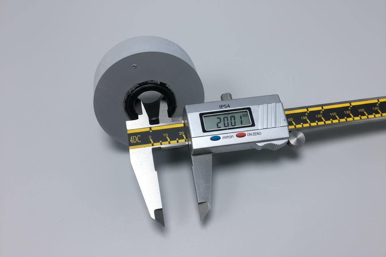 Edgebander-Solid Rubber Roller 20*70*25mm - without Countersink (Homag)