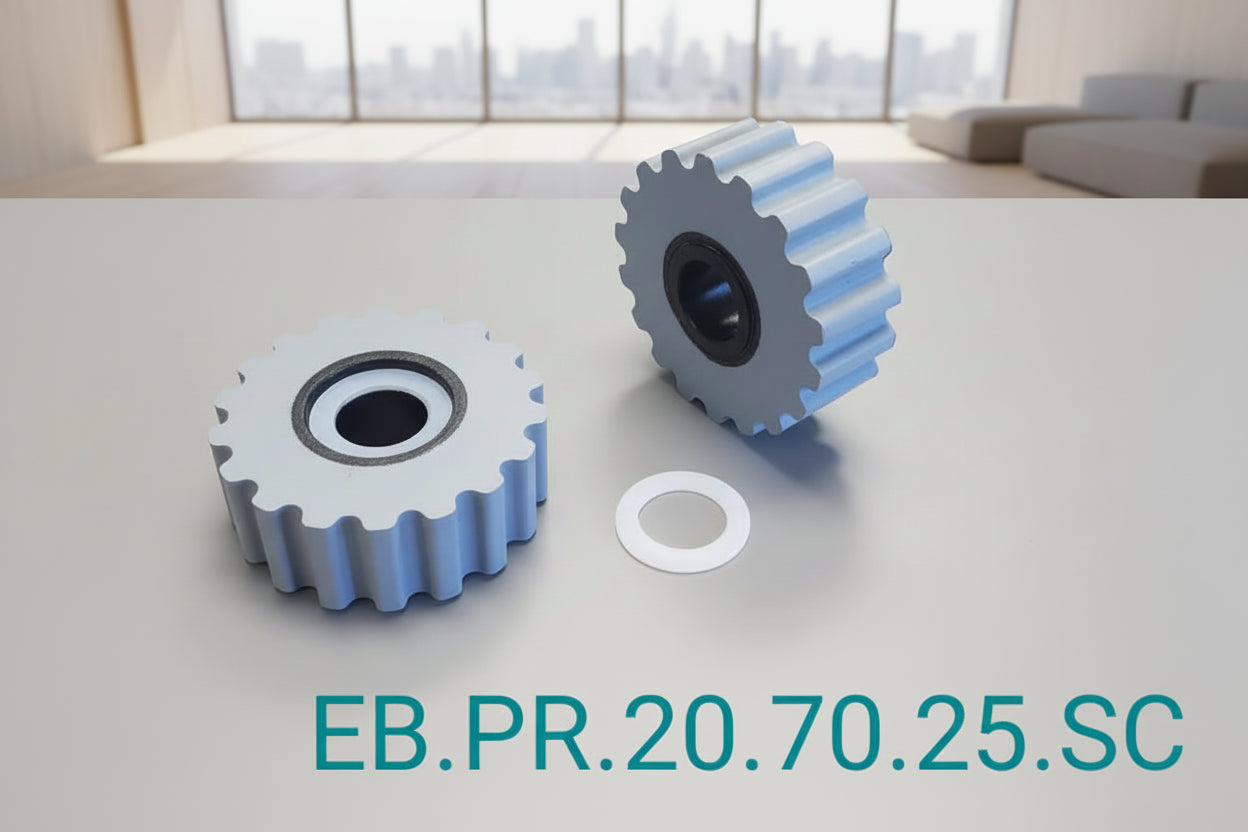 Edgebander-Gear Type Roller 20*70*25mm - with countersink (Homag)