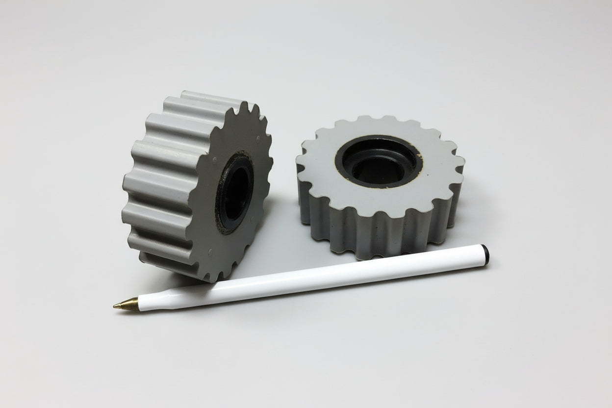 Edgebander-Gear Type Roller 20*70*25mm - with countersink (Homag)
