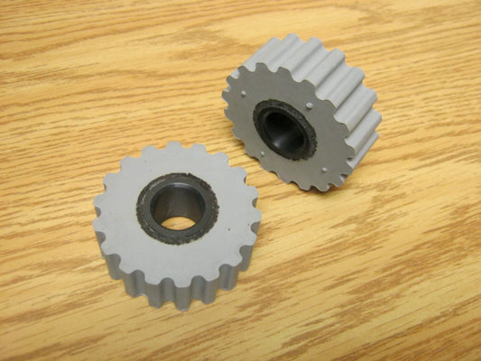 Edgebander-Pressure Roller Gear Type 20*70*25mm without countersink (Homag)