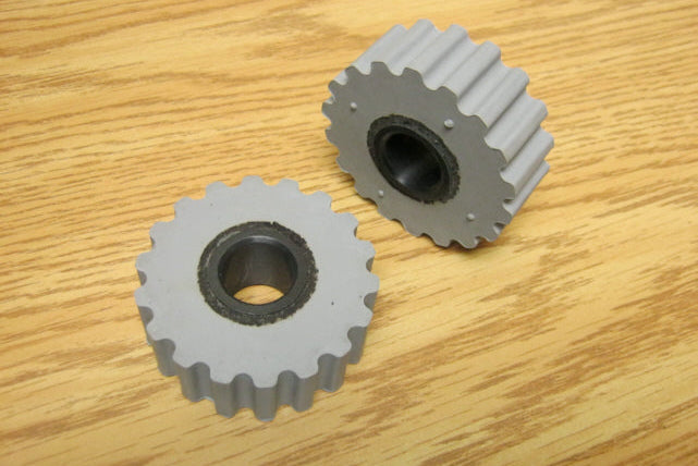 Edgebander-Gear Type Roller 20*68*25mm - without countersink