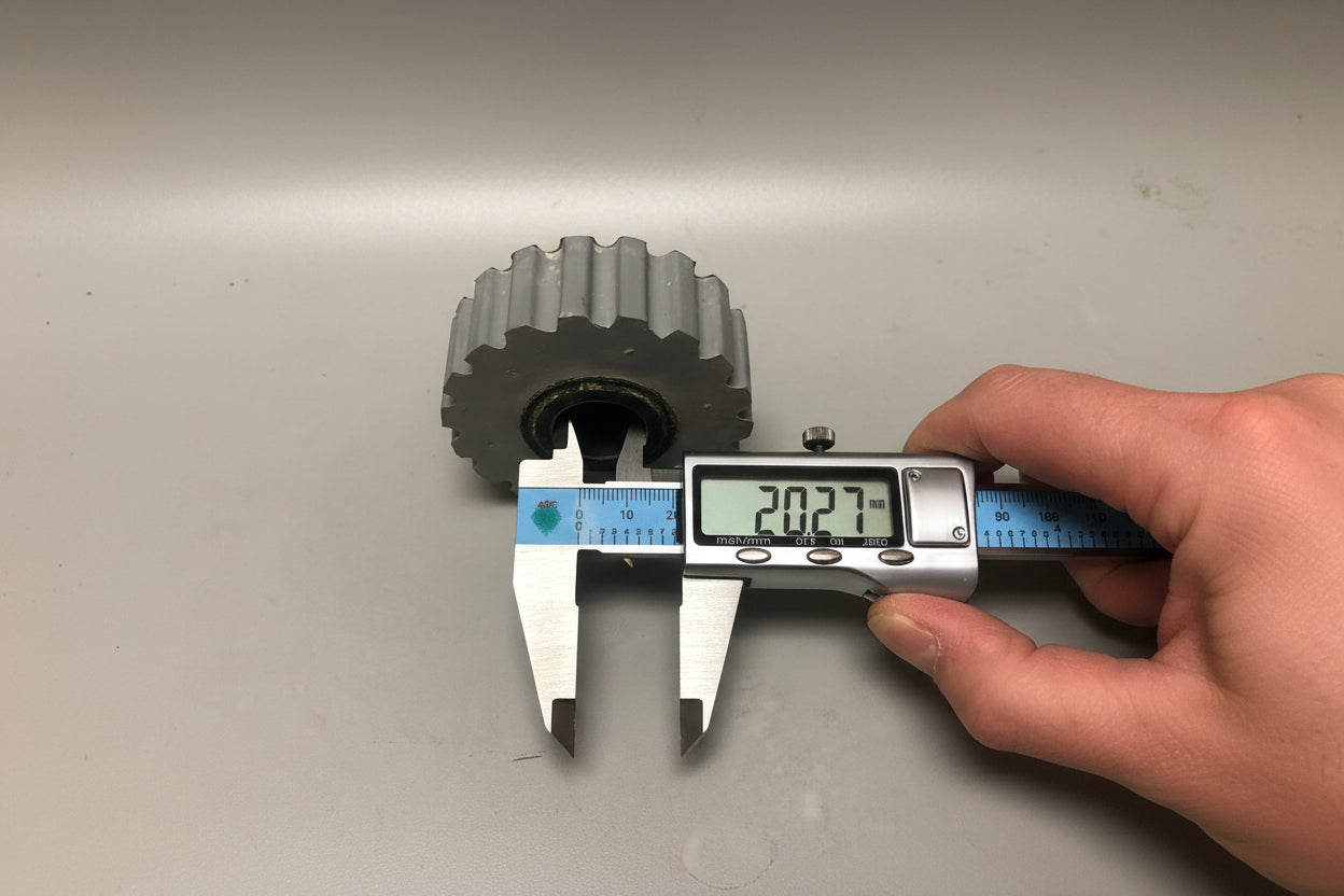 Edgebander-Gear Type Roller 20*68*25mm - without countersink