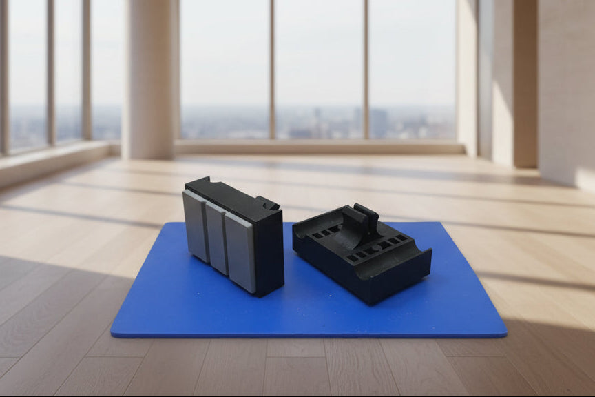 Edgebander-Track Pad 71x48mm (2 Arc)