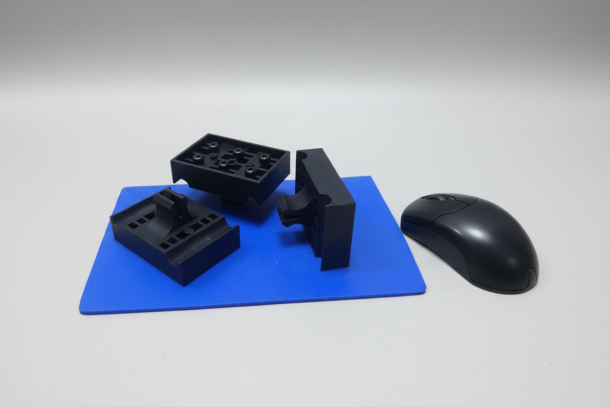 Edgebander-Track Pad 71x48mm Base with 2 arc
