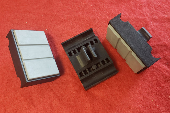 Edgebander-Track Pad 71x48mm (2 Arc)