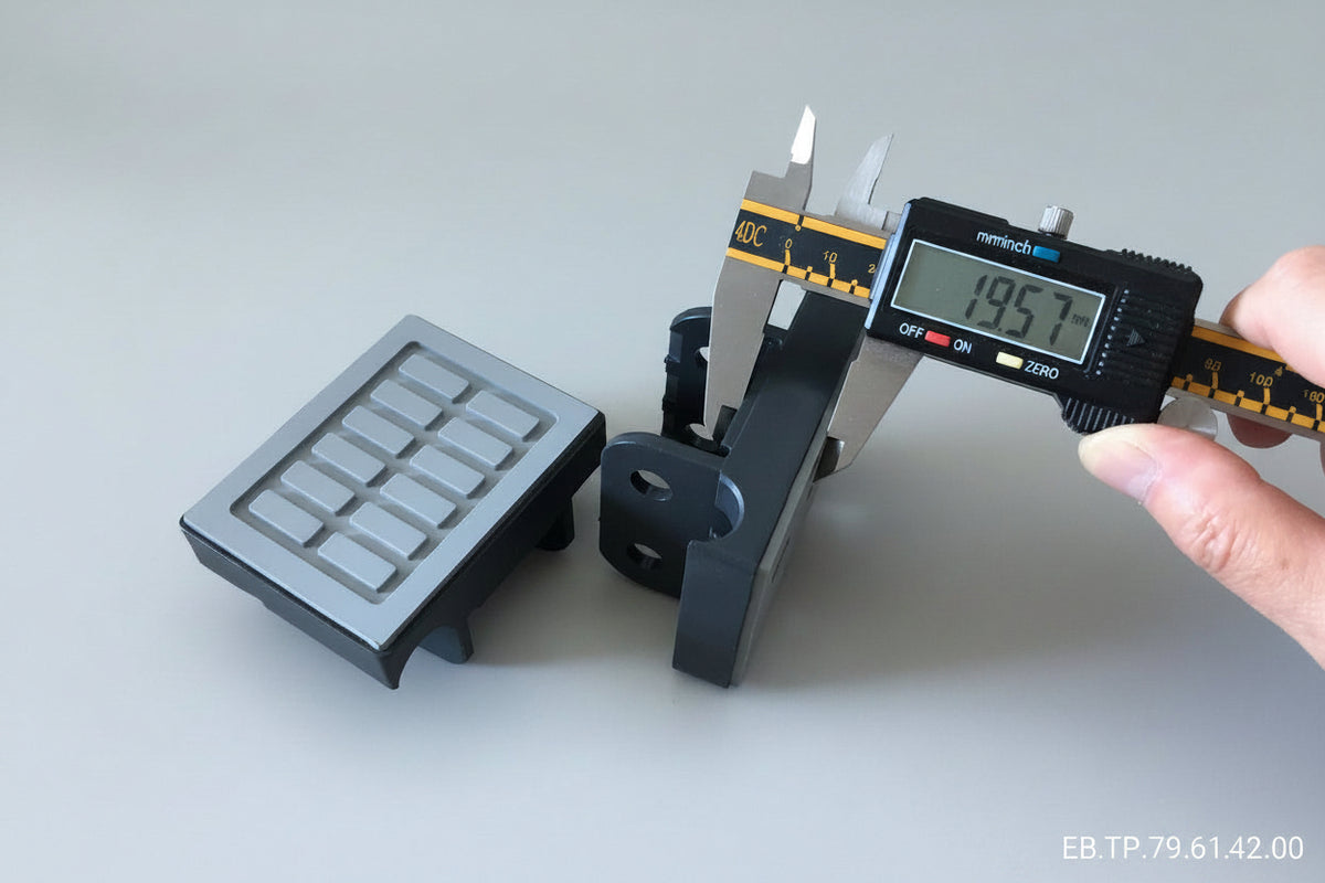 Edgebander-Track Pad 79.5x61.5mm (Homag)