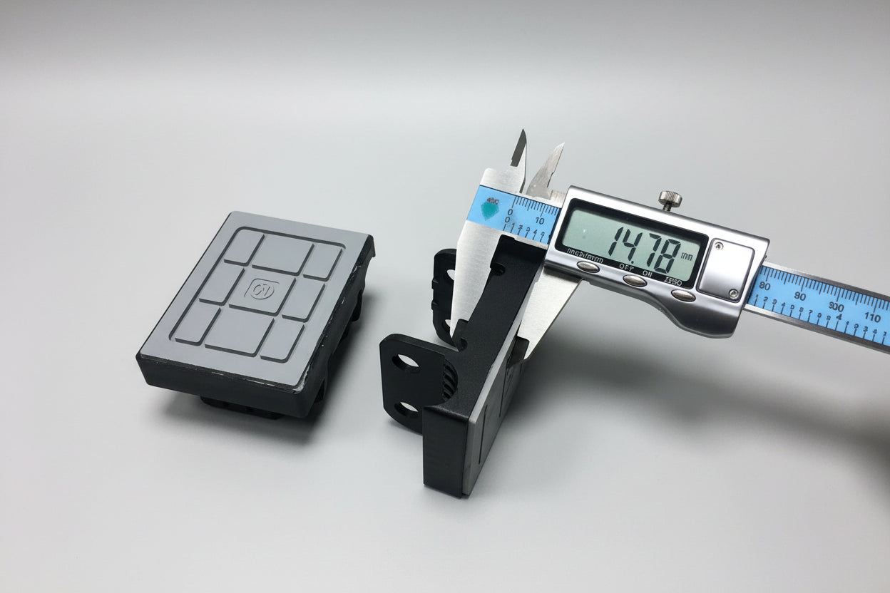 Edgebander-Track Pad 80x62mm (Holzher)