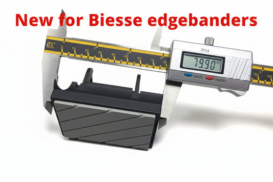 Edgebander-Track Pad 80x68x17mm (Biesse)