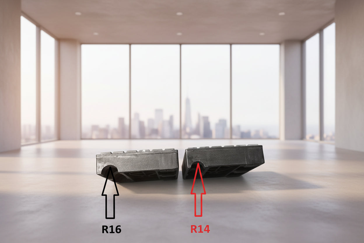 Edgebander-Track Pad 80*74mm With radius d14 (IDM)