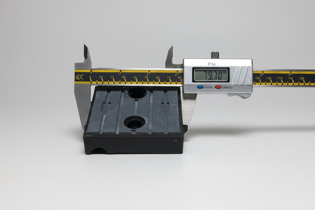 Edgebander-Track Pad 80*74mm With radius d14 (IDM)