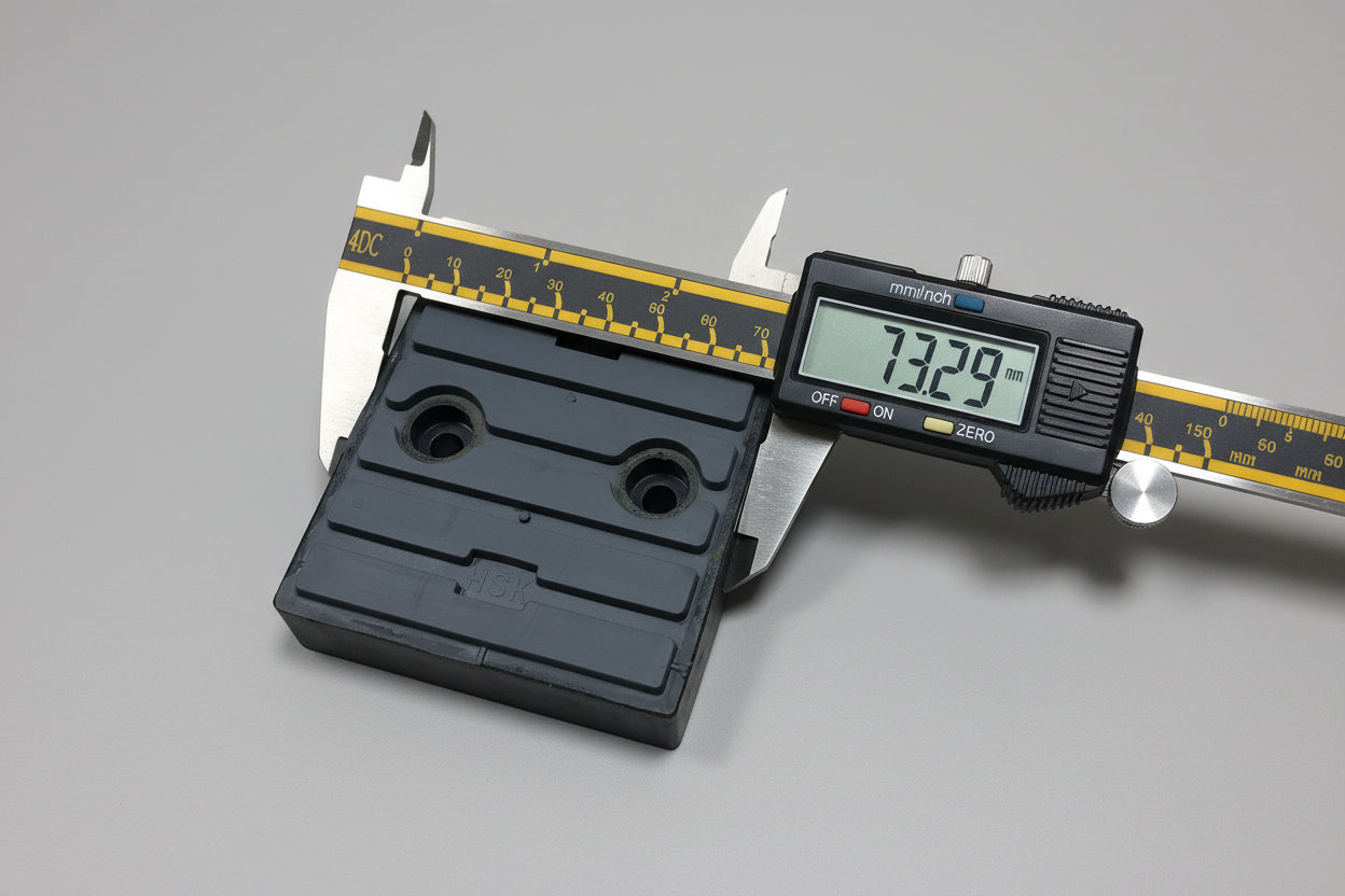 Edgebander-Track Pad 80*74mm with radius d16 (IDM)