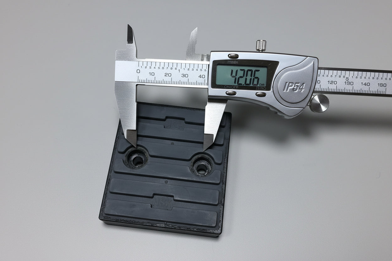 Edgebander-Track Pad 80*74mm with radius d16 (IDM)