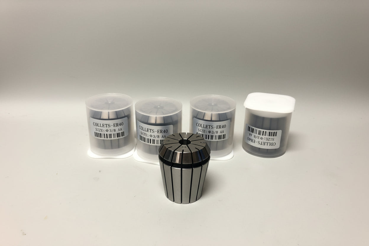 Machine Toolholder Collet ER40 3/8"