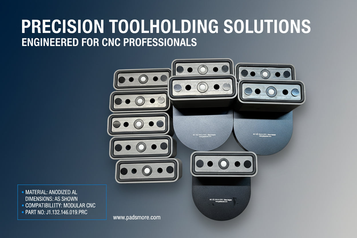 CNC ATS Suction Pad for Biesse machines 132*50 -74mm Height