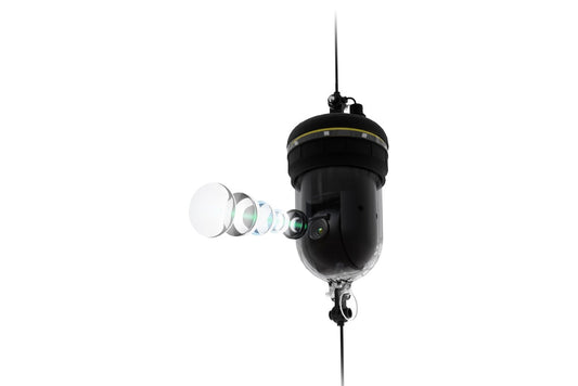 Chasing Underwater Drone - 360 Camera