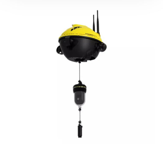 Chasing Underwater Drone - F1 360 Retail Package (New)