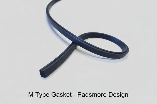 CNC - Sponge Gasket 6.4*8.5mm - Double D Type