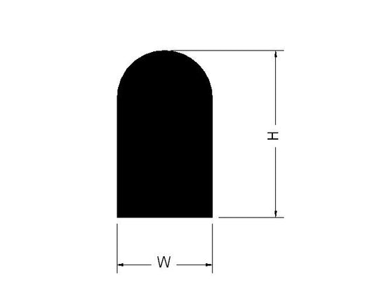 CNC - Gasket D Type 7*9mm