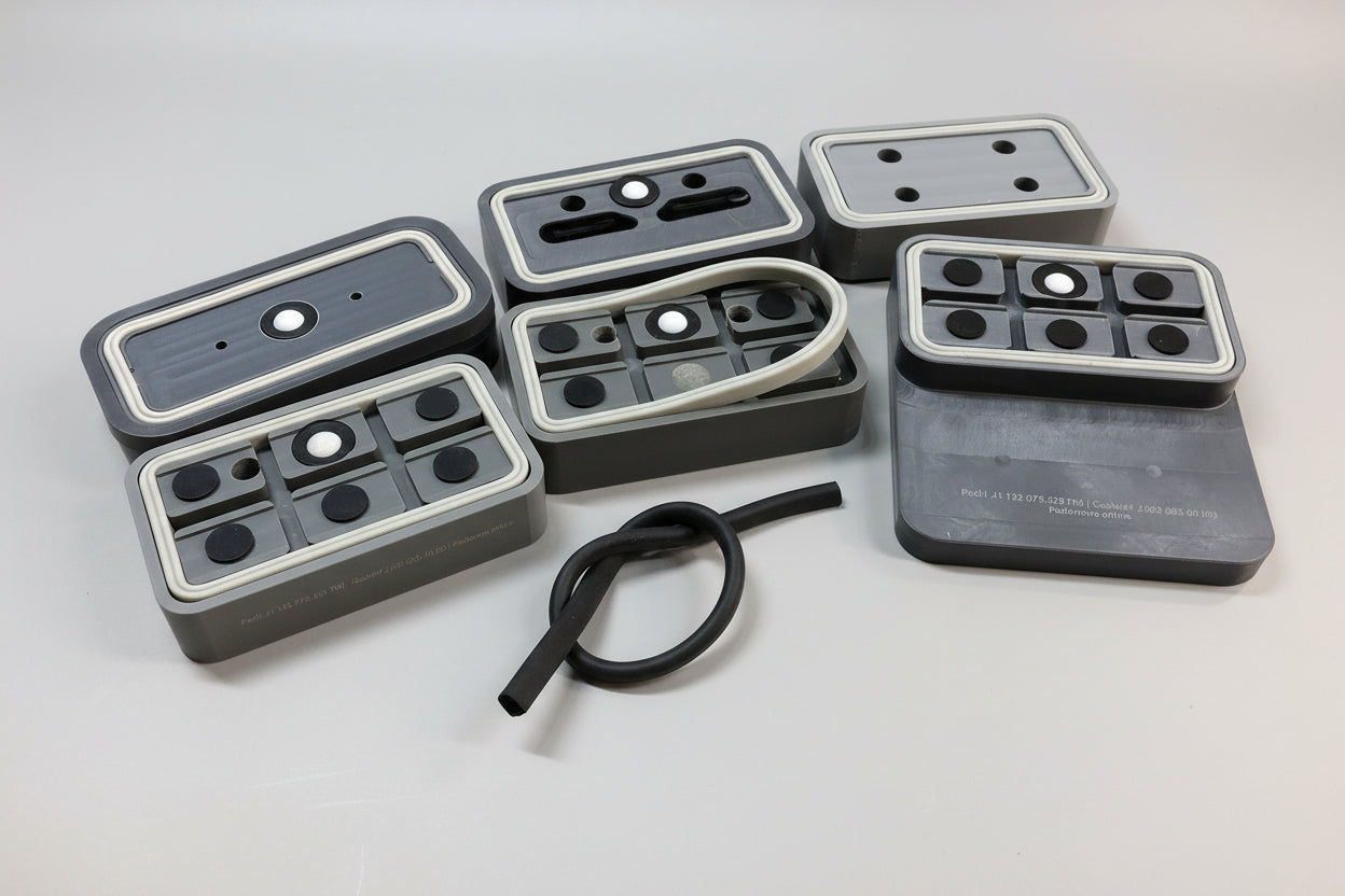CNC - Rubber Seamless Seal 120*22mm - M Type