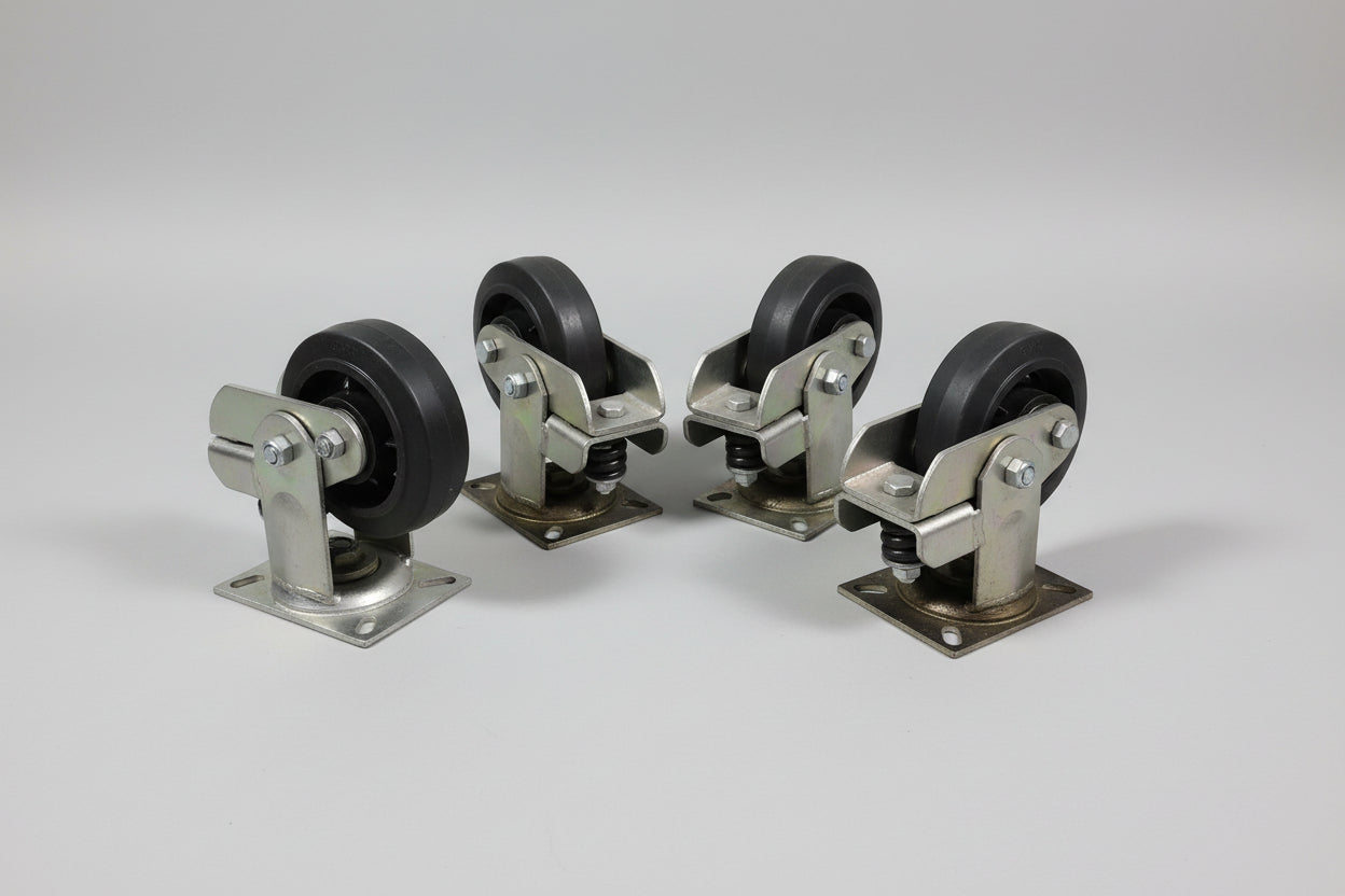 Shop - 6" Heavy Duty Casters with spring