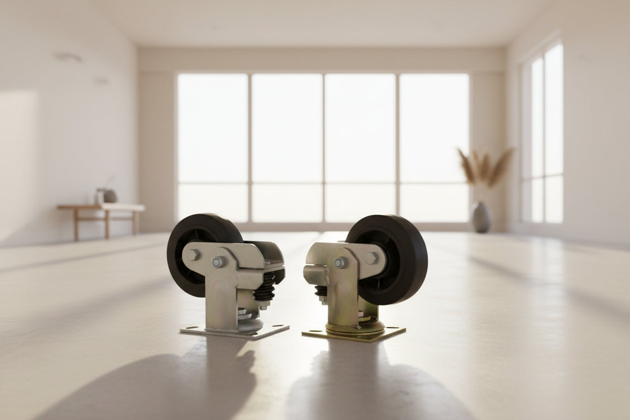 Shop - 6" Heavy Duty Casters with spring