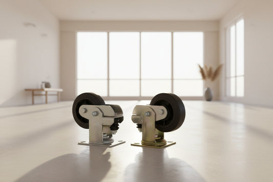 Shop - 6" Heavy Duty Casters with spring