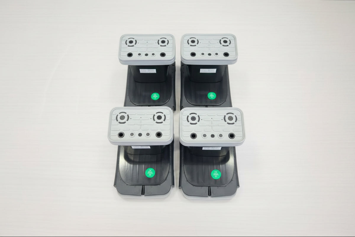 CNC-Rubber Block for circuit system 125*75-100mm Height (Homag)