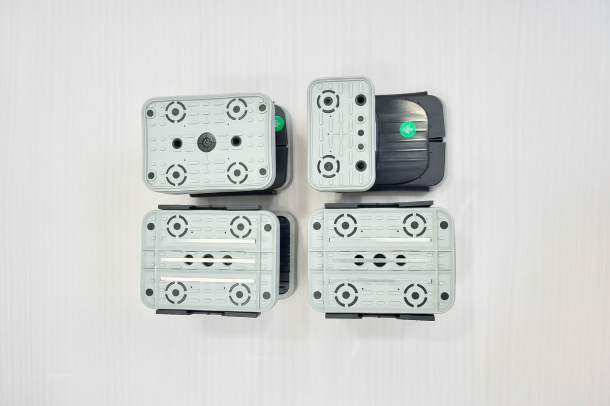 CNC-Rubber Block for circuit system 115*160-100mm Height (Homag)